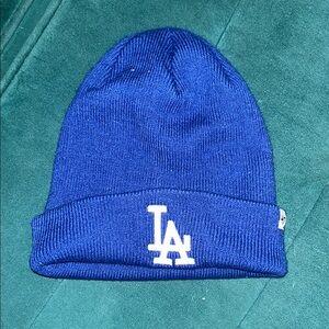 LA Dodgers Beanie